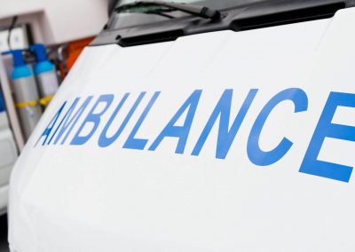 transport en ambulance à Tourcoing