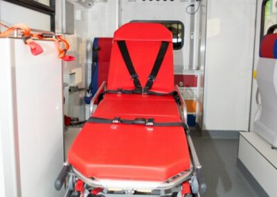 ambulancier à Neuville-en-Ferrain