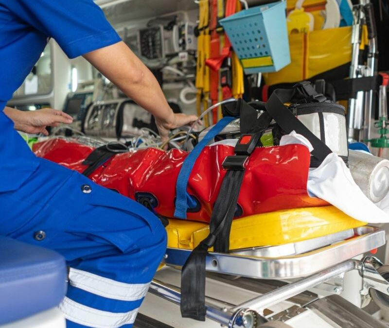 Les protocoles de sécurité du transport en ambulance à Roncq