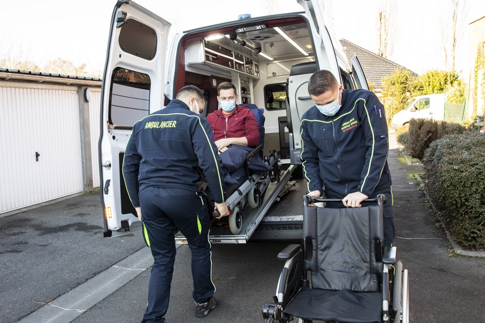 Retour à domicile après hospitalisation à Tourcoing