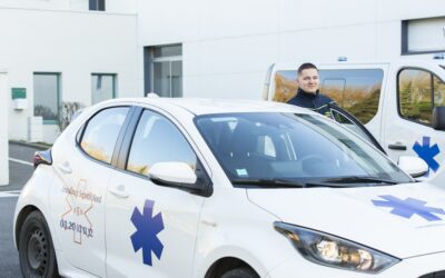 VSL à Linselles : transport médicalisé conventionné