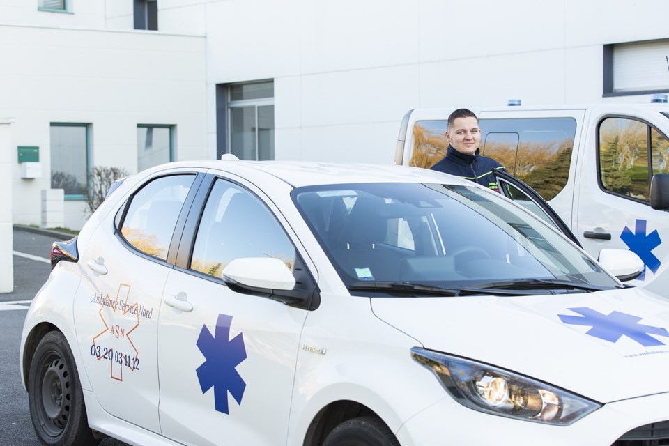 VSL à Linselles : transport médicalisé conventionné